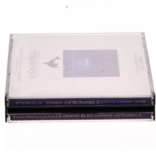 Soundtrack CD 'Le Grand Bleu' af Éric Serra fra Virgin