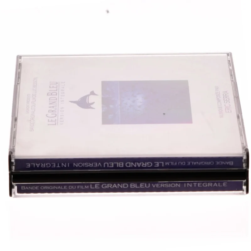 Soundtrack CD 'Le Grand Bleu' af Éric Serra fra Virgin