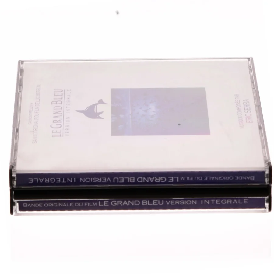 Soundtrack CD 'Le Grand Bleu' af Éric Serra fra Virgin