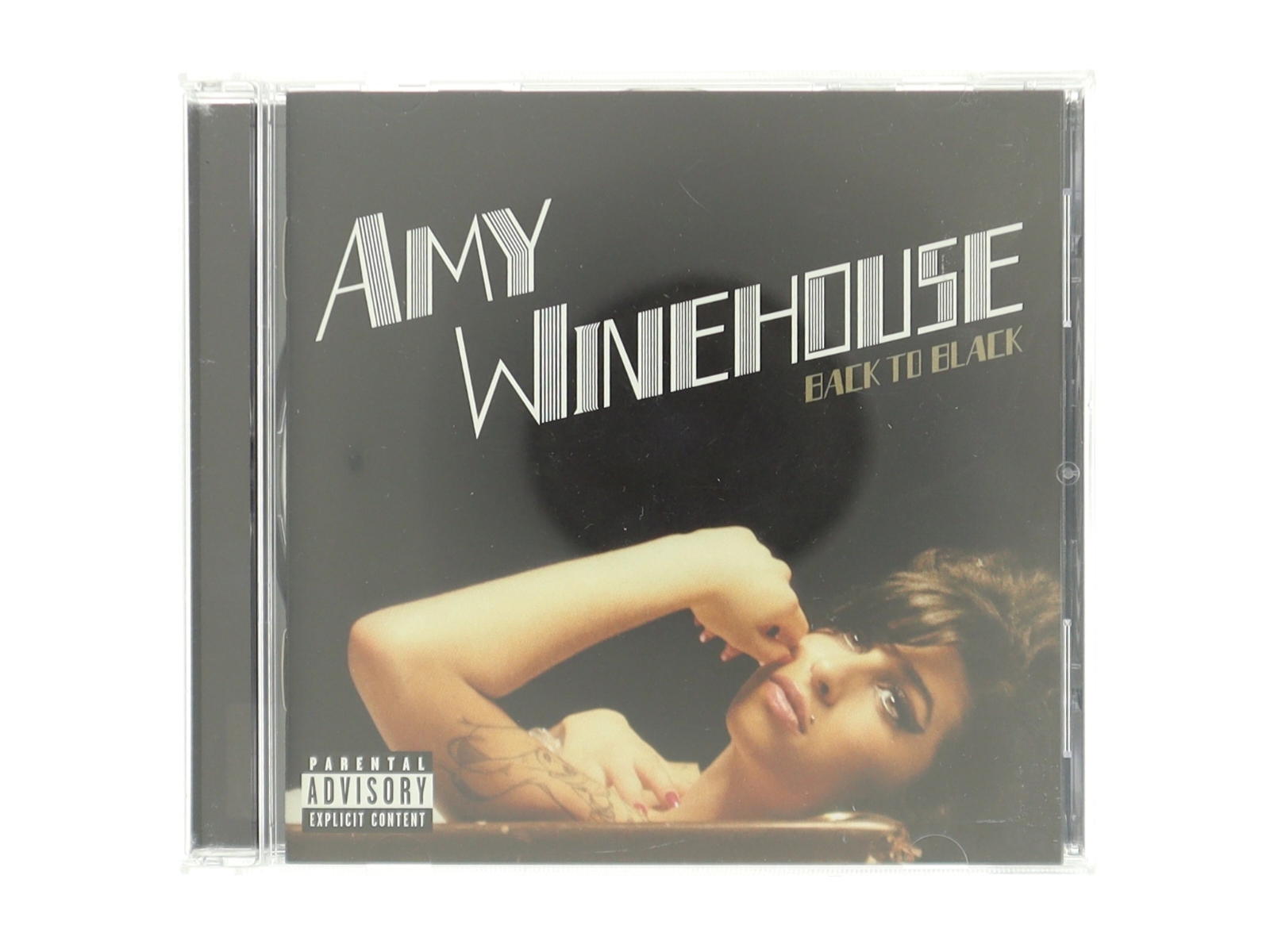 Amy Winehouse 'Back to Black' CD