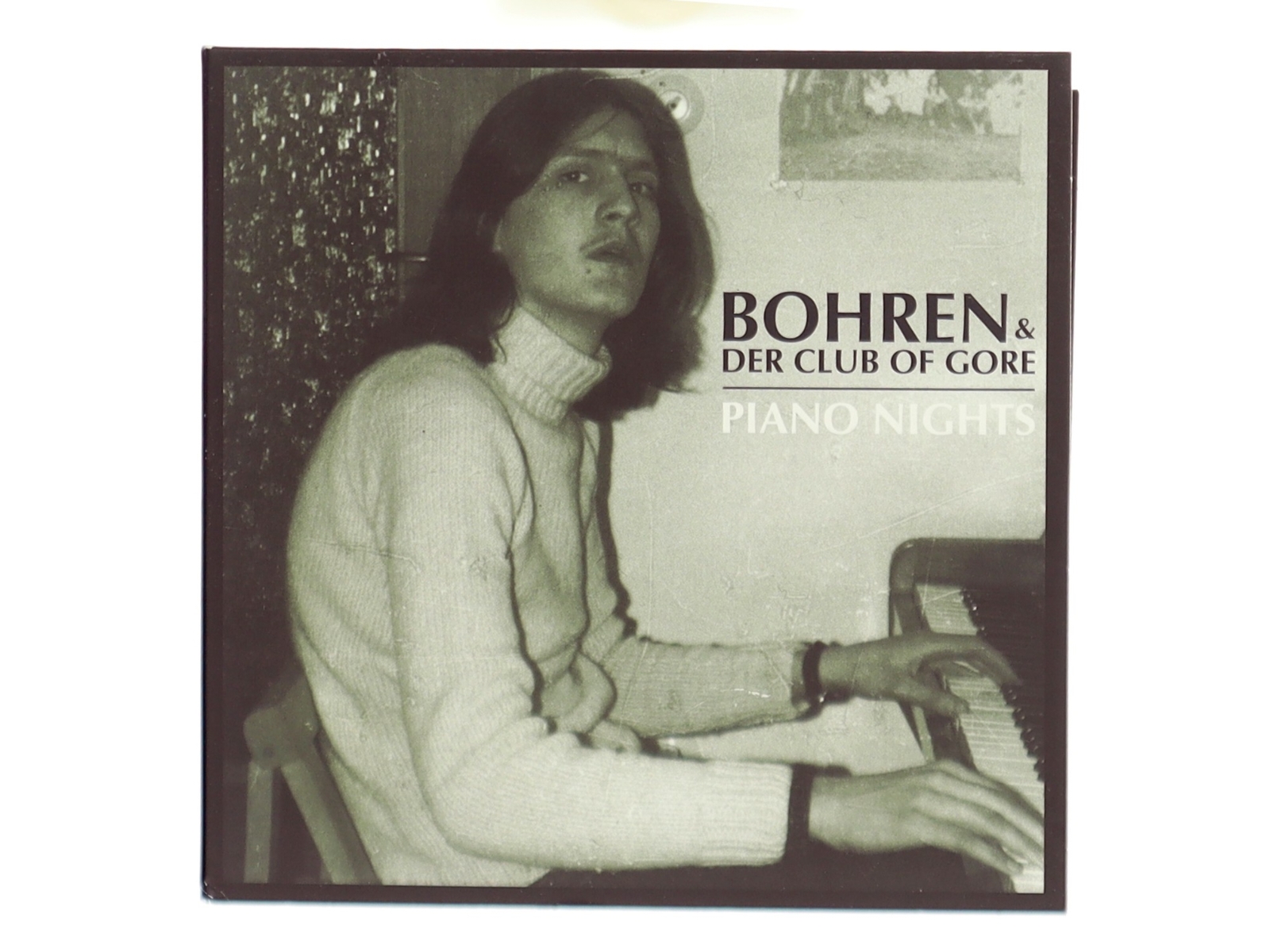 CD - Bohren & der Club of Gore - Piano Nights fra [PIAS] Recordings