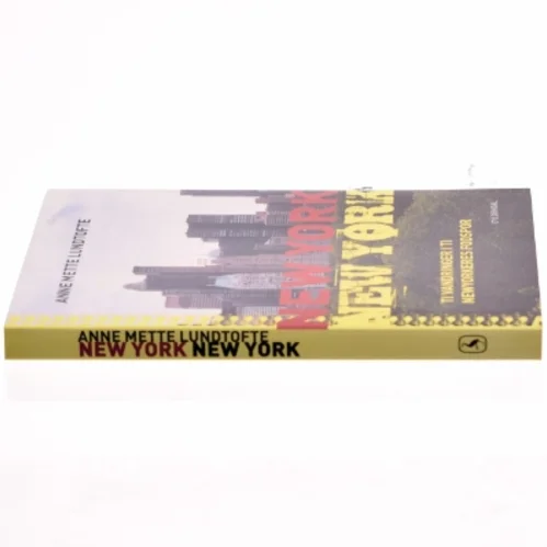 New York, New York : ti vandringer i newyorkernes fodspor af Anne Mette Lundtofte (Bog)
