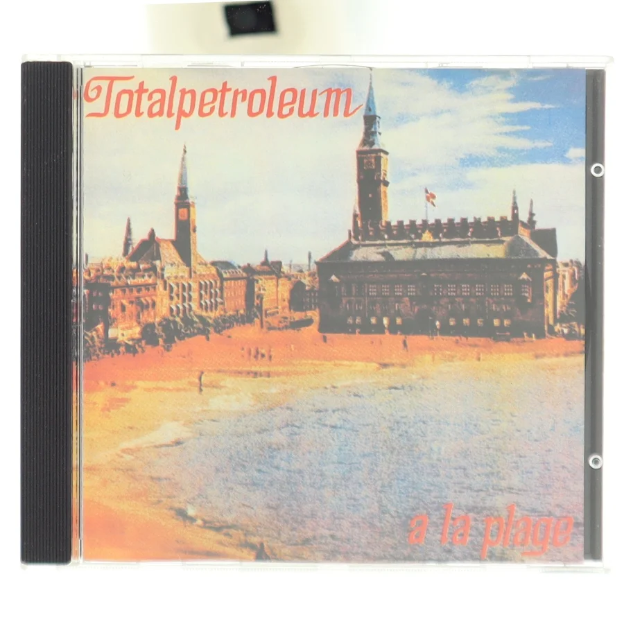 CD med Totalpetroleum