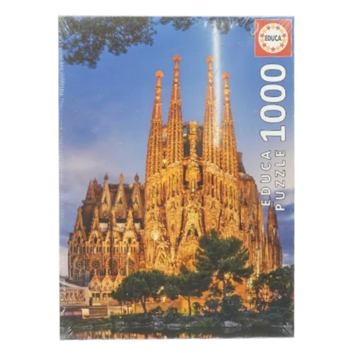 Puslespil (str. 38 x 28cm)