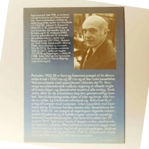 Danmarks historie bind 13 1925-1950