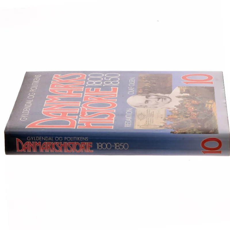 Danmarkshistorie bog