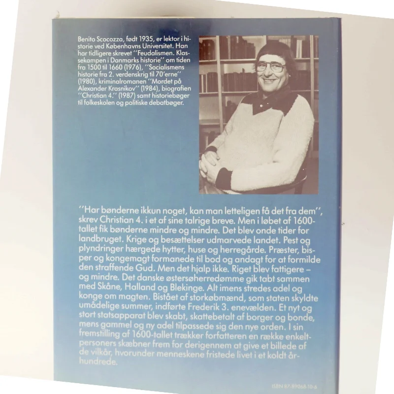 Danmarkshistorie 1600-1700 Bog fra Gyldendal og Politikens