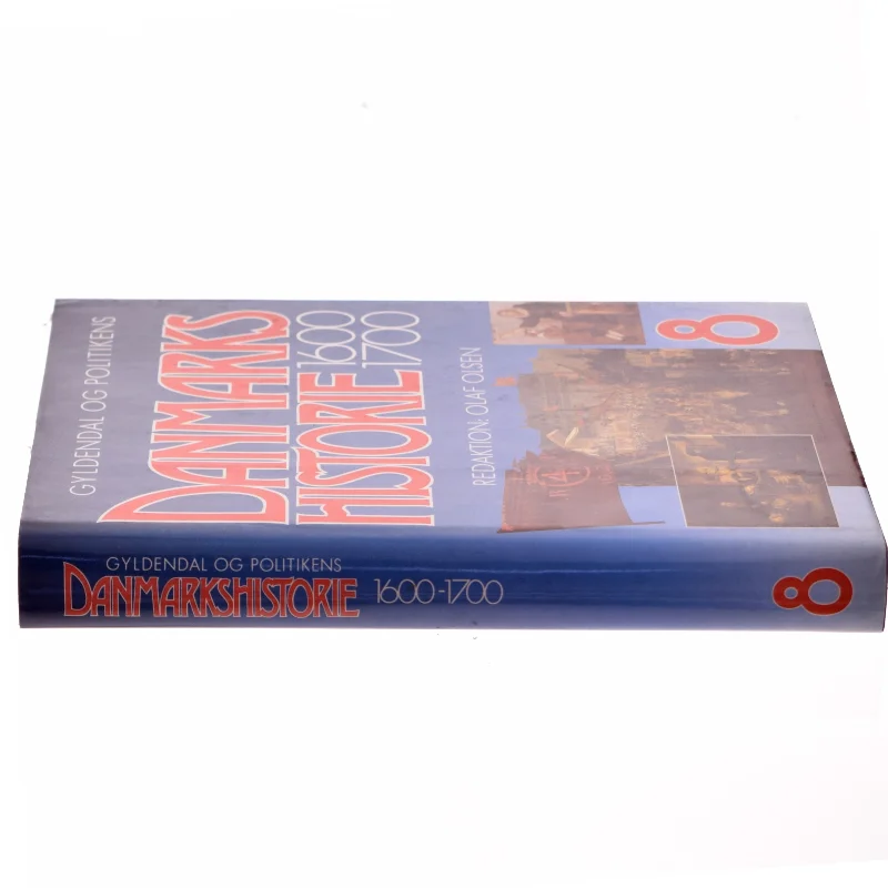 Danmarkshistorie 1600-1700 Bog fra Gyldendal og Politikens