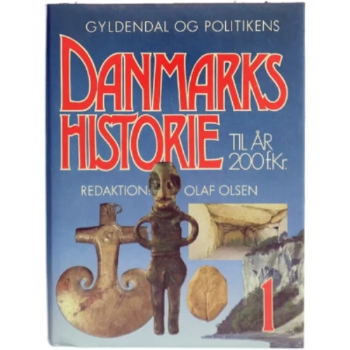 Bog om Danmarkshistorie fra Gyldendal