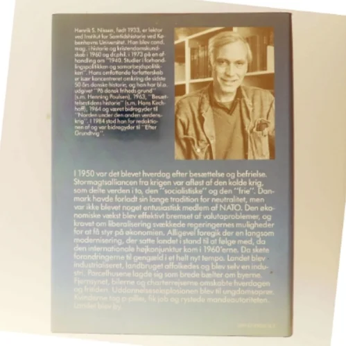 Danmarkshistorie 1950-1970 Bog fra Gyldendal og Politikens Forlag