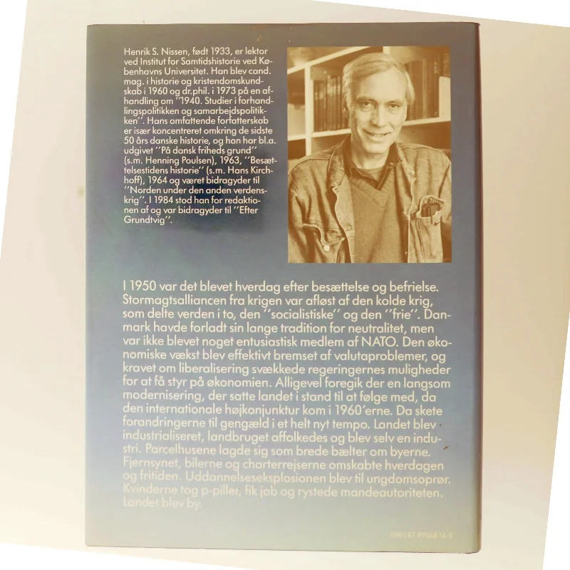 Danmarkshistorie 1950-1970 Bog fra Gyldendal og Politikens Forlag