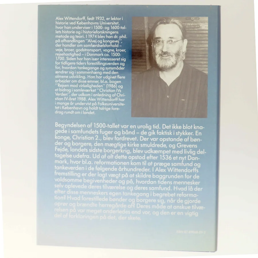 Danmarkshistorie 1500-1600 fra Gyldendal og Politikens