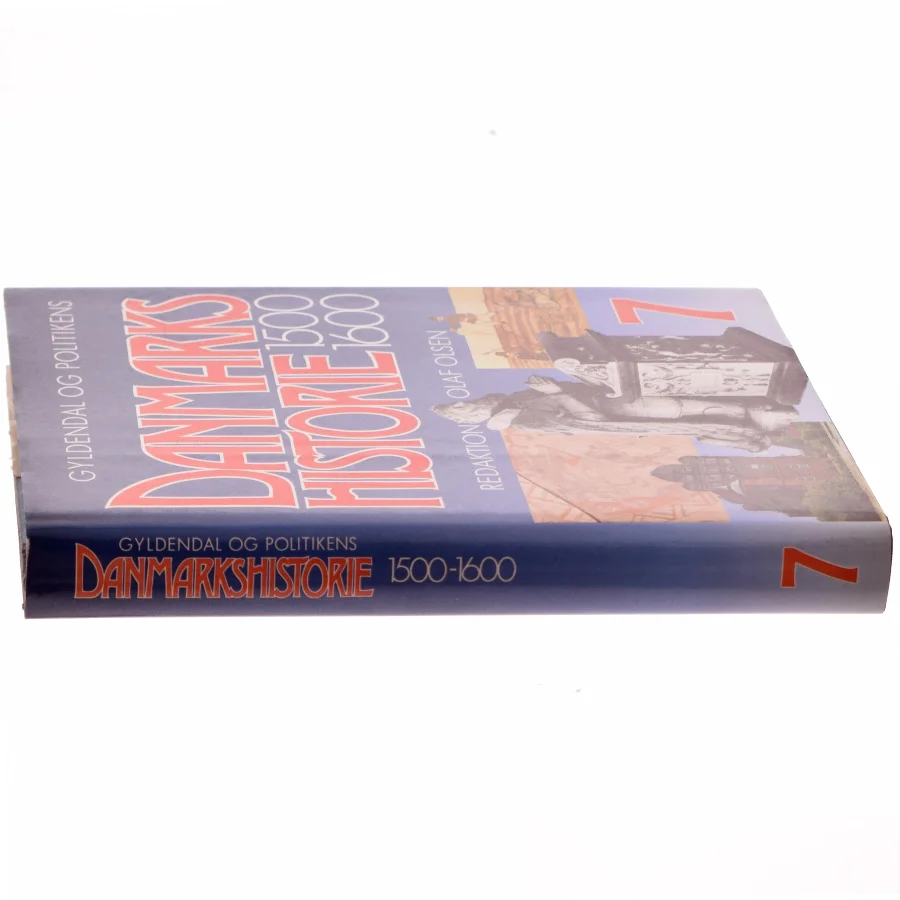 Danmarkshistorie 1500-1600 fra Gyldendal og Politikens