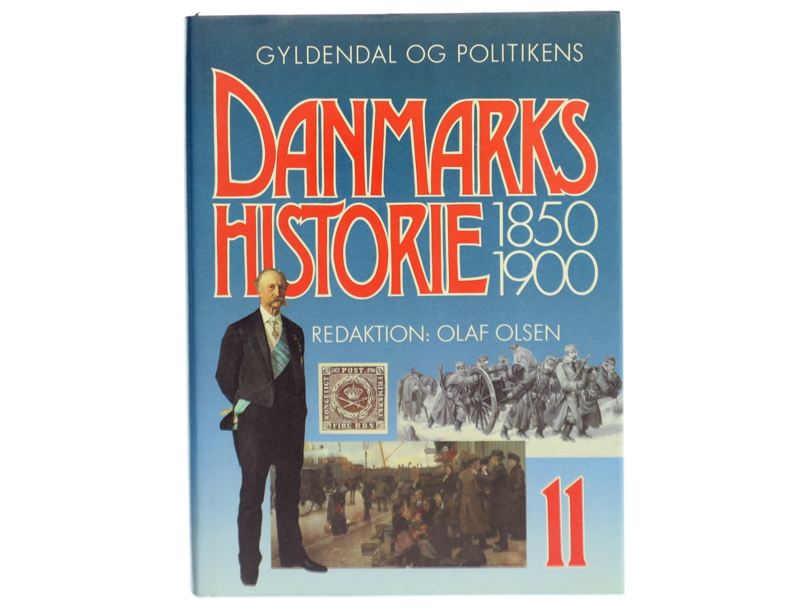 Gyldendal og Politikens Danmarkshistorie, Bind 11 fra Gyldendal og Politikens Forlag