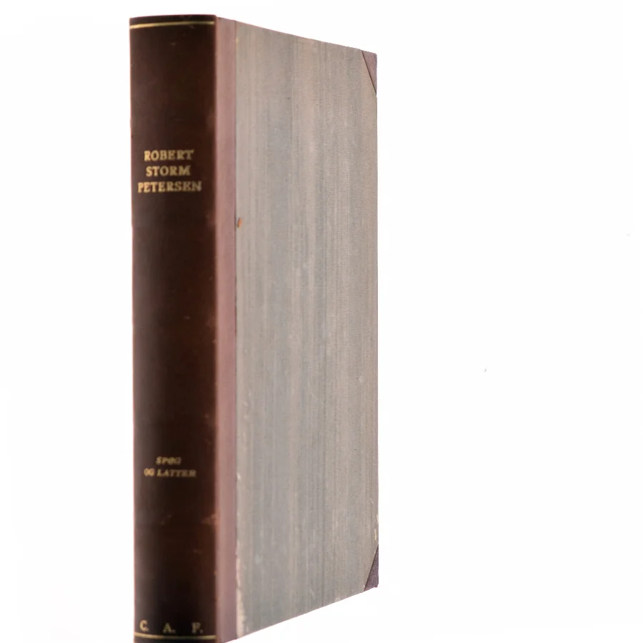 Robert Storm Petersen