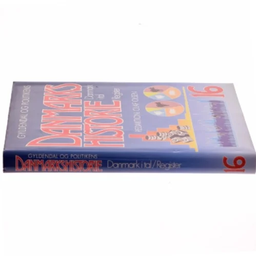 Danmarks Historie bind 16 (Danmark i tal/register)