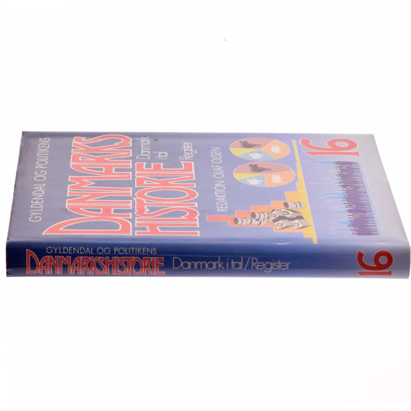 Danmarks Historie bind 16 (Danmark i tal/register)