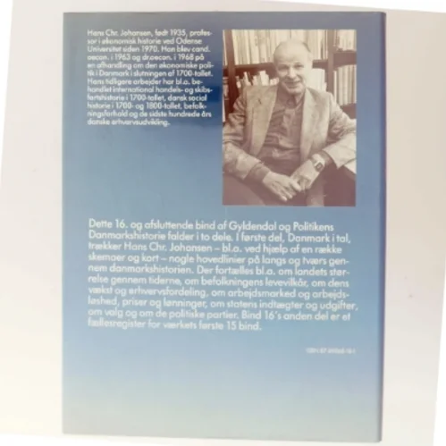 Danmarks Historie bind 16 (Danmark i tal/register)