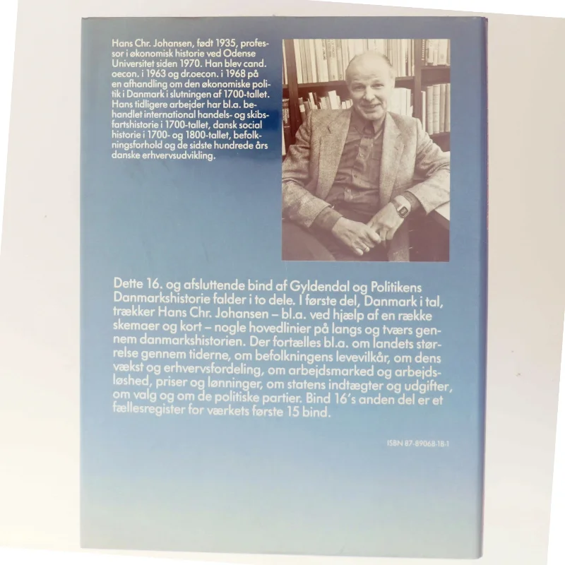 Danmarks Historie bind 16 (Danmark i tal/register)