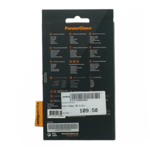 Beskyttelsesglas til motorola edge 20 light fra Panzer Glass (str. 18 x 10 cm)