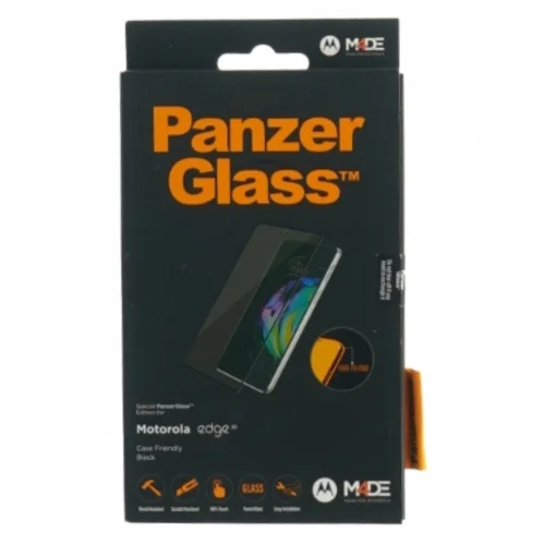 Beskyttelsesglas til motorola edge 20 fra Panzer Glass (str. 17 x 11 cm)