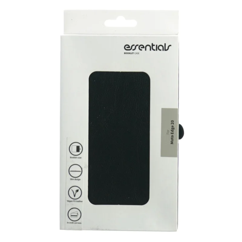 Mobilcover til motorola edge 20 fra Essentials (str. 18 x 11 cm)