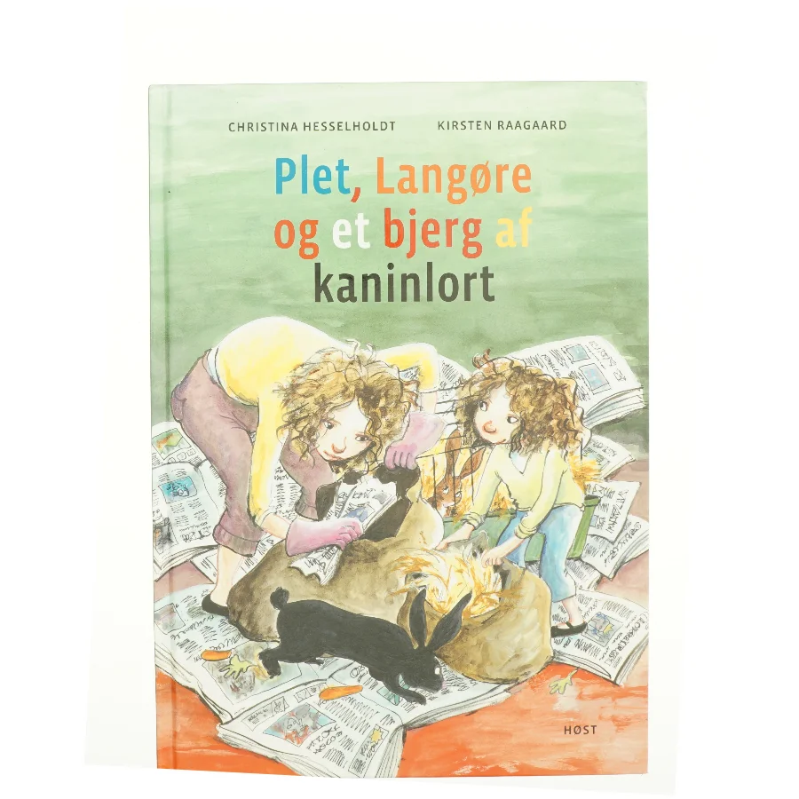 Plet, Langøre og et bjerg af kaninlort af Christina Hesselholdt (Bog)