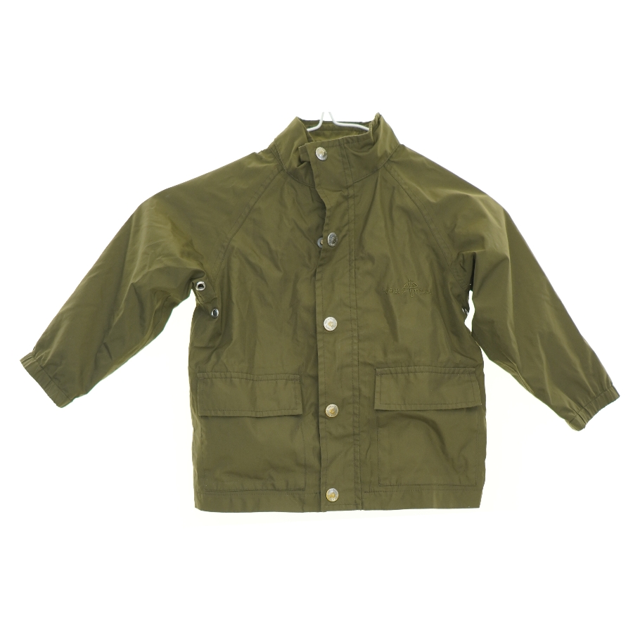 Regnjakke fra Ver de Terre (str. 80 cm)