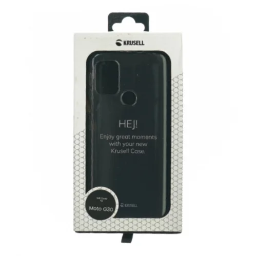 Mobil cover til motorola g 30 fra Krusell (str. 19 x 11 cm)