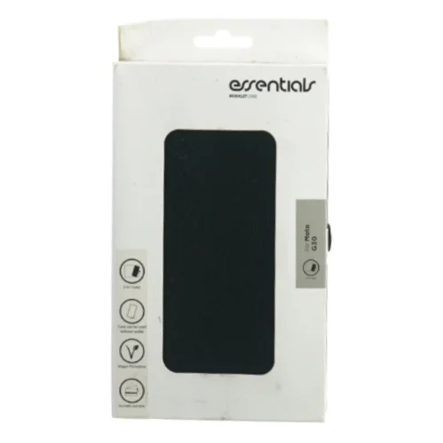 Mobilcover til motorola g 30 fra Essentials (str. 19 x 11 cm)
