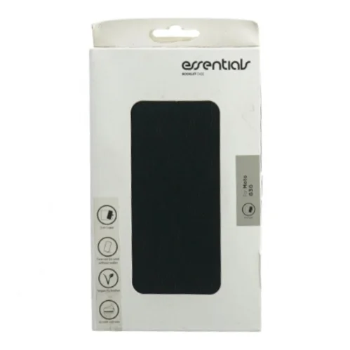 Mobilcover til motorola g 30 fra Essentials (str. 19 x 11 cm)