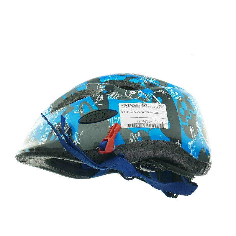 Cykelhjelm fra Abus (str. L 23 cm b 19 cm )
