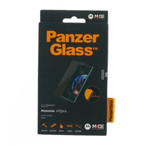 Beskyttelsesglas til Motorola Edge fra PanzerGlass 