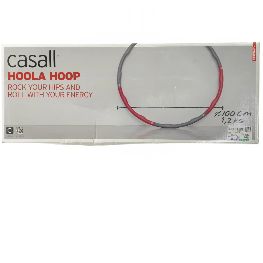 Hula Hoop Fitnessring - ny (str. 100 cm)