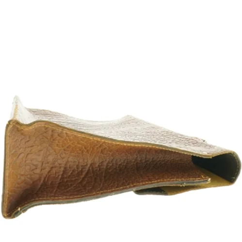 Læder taske (str. 48 x 37 cm)