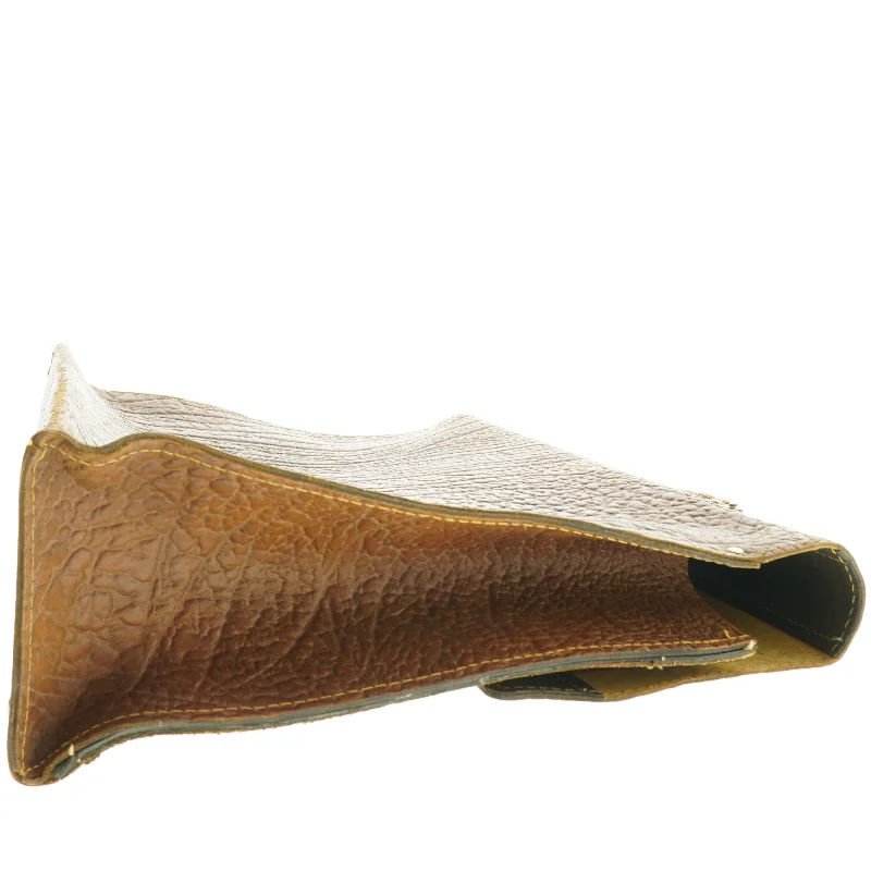 Læder taske (str. 48 x 37 cm)