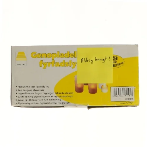 Genopladelige fyrfadslys