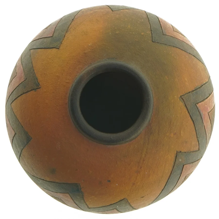 Terrakotta vase (str. Ø. 16 cm)