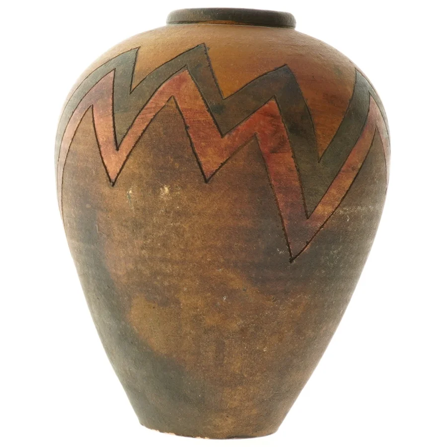 Terrakotta vase (str. Ø. 16 cm)