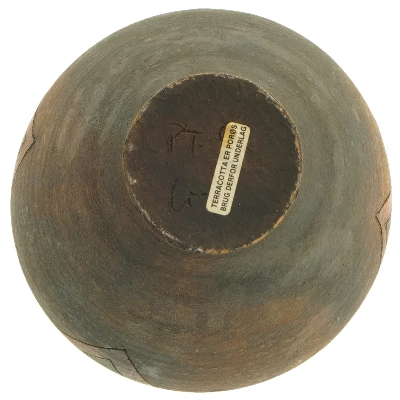 Terrakotta vase (str. Ø. 16 cm)