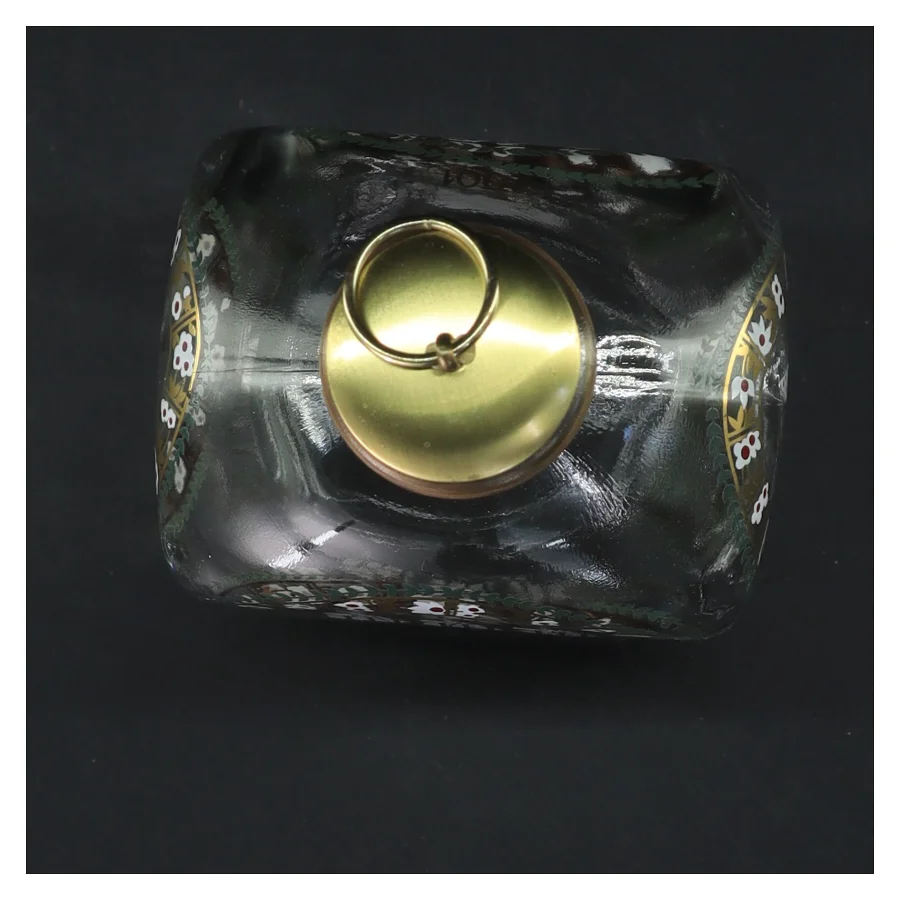 Holmegaard juleflaske fra 2001 (str. 20x10x7,5 cm)