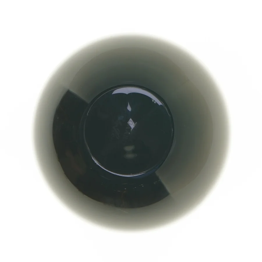 Cocoonvase fra Holmegaard (str. Ø 7x21 cm)