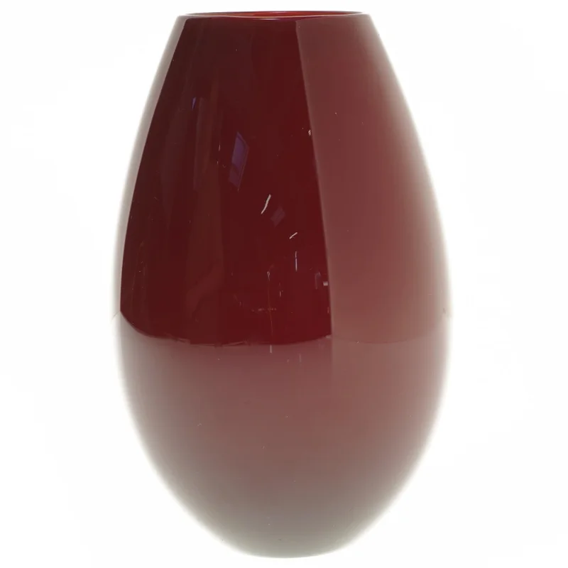 Cocoon vase fra Holmegaard (str. Ø 6x17 cm)