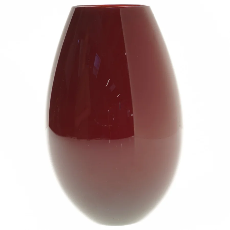 Cocoon vase fra Holmegaard (str. Ø 6x17 cm)