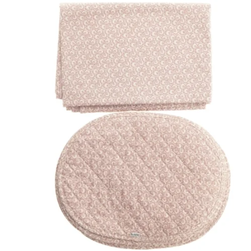 Sødahl dug og dækservietter  (str. 39 x 30 cm. 196 x 145 cm.)