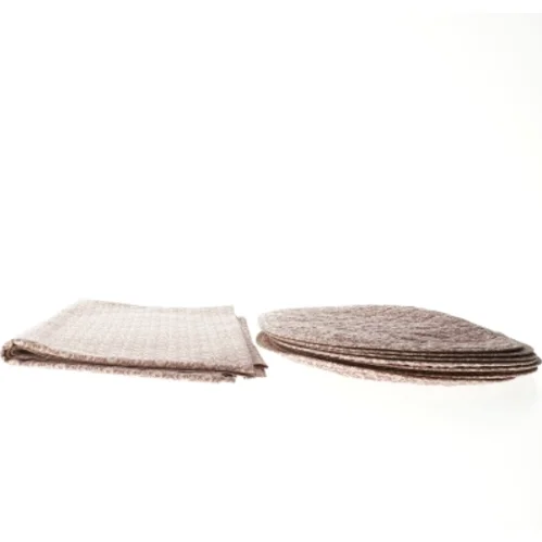 Sødahl dug og dækservietter  (str. 39 x 30 cm. 196 x 145 cm.)