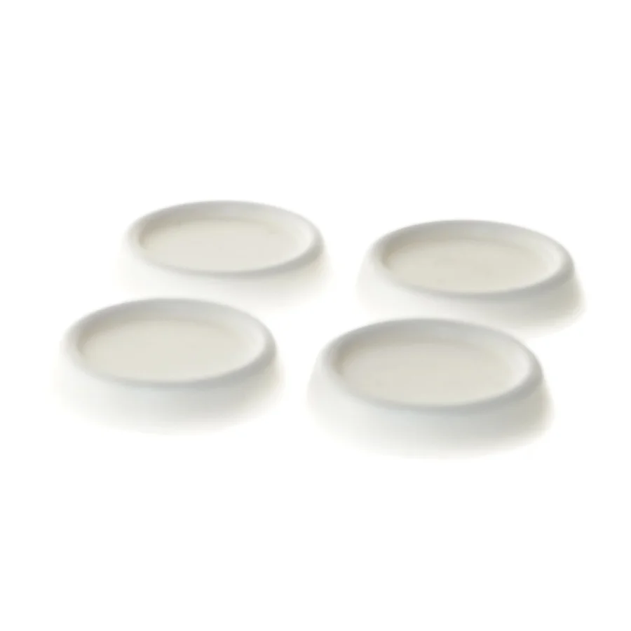 Vibrationsdæmpere til vaskemaskine fra Nordic Quality (str. 4 styk, ø 6,5 cm)