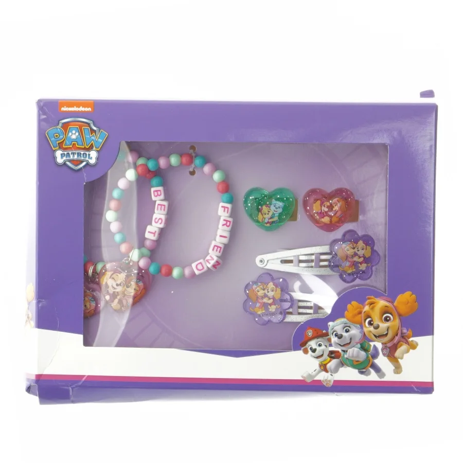 Paw Patrol smykkesæt fra Nickelodeon (str. 3x18x13 cm)