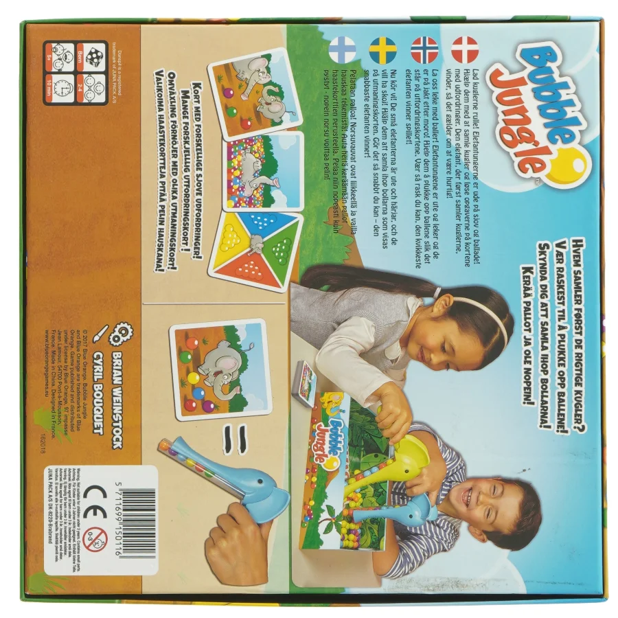 Bubble Jungle spil til de mindste 
