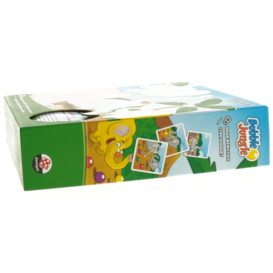 Bubble Jungle spil til de mindste 